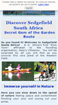 Mobile Screenshot of discover-sedgefield-south-africa.com